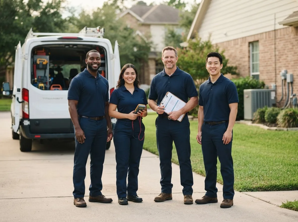 Certified HVAC technician near Santa Elena, TX